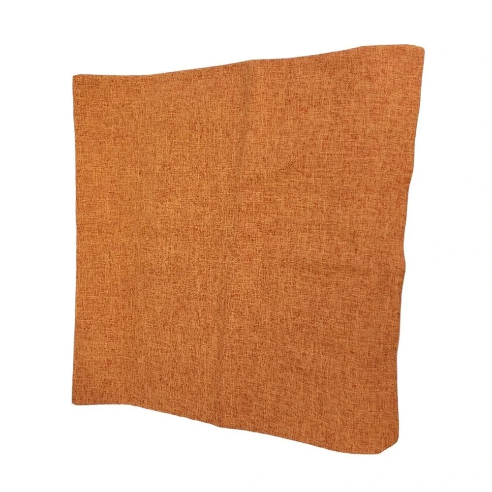 Set Of 2 Orange Tweed 21